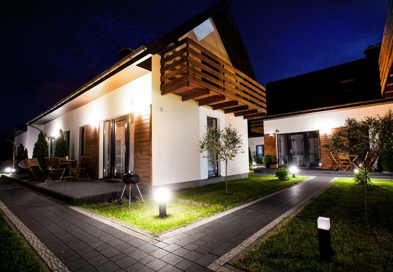 Domki Akacjowa Leba Exterior foto